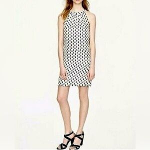 J. Crew Halter Shift Dress